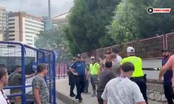 ZONGULDAKSPOR-KARABÜK İDMANYURDU MAÇI ÖNCESİ ARBEDE