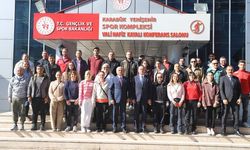 ANTRENÖRLERLE DEĞERLENDİRME TOPLANTISI GERÇEKLEŞTİRİLDİ