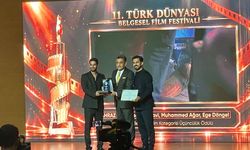KBÜ ÖĞRENCİLERİNİN “AHRAZ” BELGESELİNE ÖDÜL