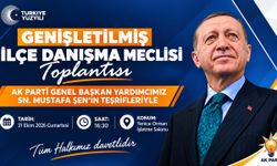 AK PARTİ GENİŞLETİLMİŞ DANIŞMA MECLİSİ TOPLANTISI BUGÜN GERÇEKLEŞTİRİLECEK