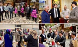 AK PARTİ KARABÜK HEYETİNDEN ESNAFA ZİYARET