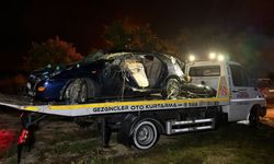 BARIŞ MAHALLESİ’NDE KORKUTAN KAZA