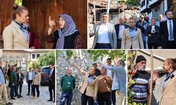 BAŞKAN KÖSE MAHALLE SAKİNLERİYLE BULUŞTU