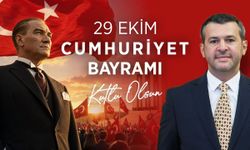 BAŞKAN ÇETİNKAYA’DAN 29 EKİM CUMHURİYET BAYRAMI MESAJI