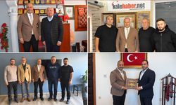 BİK BÖLGE MÜDÜRÜ ÇELİK'TEN KIRIKKALE'DE YEREL BASIN TEMASLARI