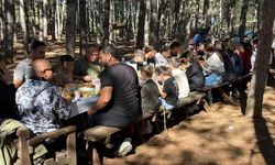 KARABÜK’TE ÇOCUKLAR BÜYÜK AİLE PİKNİĞİNDE BULUŞTU