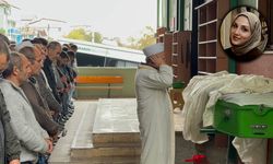 DOĞUM GÜNÜNDE HAYATINI KAYBETTİ GELİNLİĞİYLE SON YOLCULUĞUNA UĞURLANDI