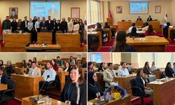 ÇETİNKAYA’DAN KBÜ ÖĞRENCİLERİNE KARİYER DESTEĞİ