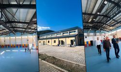 KARABÜK’TE CİMNASTİK SALONUNDA SONA YAKLAŞILDI