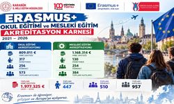 KARABÜK'TE 957 KİŞİ ERASMUS’LA DÜNYAYA AÇILDI