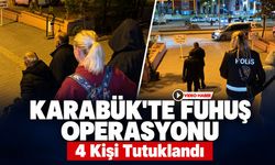 KARABÜK'TE FUHUŞ OPERASYONU