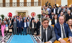 CHP KARABÜK ÖRGÜTLERİ TBMM'DE GRUP TOPLANTISINA KATILDI