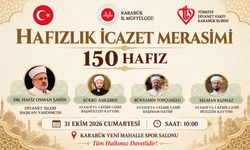 KARABÜK’TE 150 HAFIZ İÇİN İCAZET MERASİMİ DÜZENLENECEK