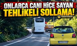 ONLARCA CANI HİÇE SAYAN TEHLİKELİ SOLLAMA!