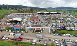 KASTAMONU'DA CANLI HAYVAN PAZARI KAPATILDI