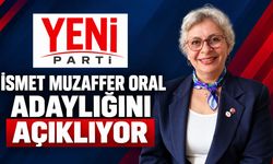 İSMET MUZAFFER ORAL ADAYLIĞINI AÇIKLIYOR