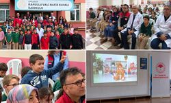 KARABÜK'TE ÇOCUKLAR GIDA İSRAFINA "DUR" DİYOR