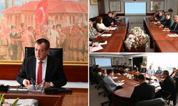 İL ÖZEL İDARESİNDE YAZ TEFTİŞİ SONUÇLARI ELE ALINDI