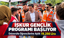 İŞKUR GENÇLİK PROGRAMI START ALIYOR