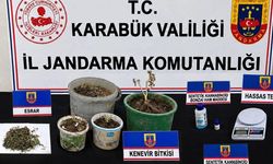 JANDARMADAN UYUŞTURUCU OPERASYONU 2 GÖZALTI