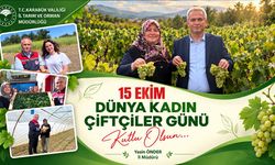 İL TARIM MÜDÜRÜ ÖNDER'DEN 15 EKİM DÜNYA KADIN ÇİFTÇİLER GÜNÜ MESAJI