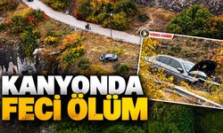 İNCEKAYA KANYONUNDA FECİ ÖLÜM