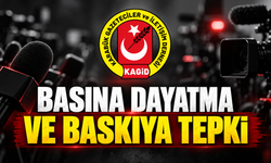 KAGİD’DEN BASINA BASKIYA TEPKİ AÇIKLAMASI