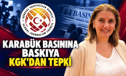 KARABÜK BASINA BASKIYA KGK’DAN DA TEPKİ