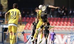 KARABÜK İDMANYURDU BEYKOZ ANADOLUSPOR'U 1-0 MAĞLUP ETTİ