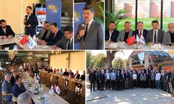 KARABÜK İŞ DÜNYASI İSTİŞARE TOPLANTISINDA BULUŞTU