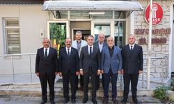 KARABÜK VALİSİ OKTAY ÇAĞATAY'DAN ESNAF ODALARI BİRLİĞİNE ZİYARET