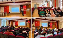 KARABÜK'TE BAKIM PERSONELİNE EĞİTİM