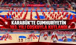 KARABÜK’TE CUMHURİYETİN 103. YILI COŞKUYLA KUTLANDI