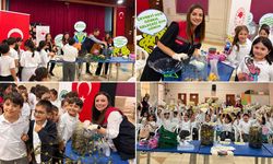 KARABÜK'TE ÖĞRENCİLERE SÜRDÜRÜLEBİLİR TARIM EĞİTİMİ