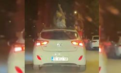 KARABÜK’TE TRAFİKTE PES DEDİRTEN GÖRÜNTÜLER