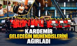 KARDEMİR GELECEĞİN MÜHENDİSLERİNİ AĞIRLADI