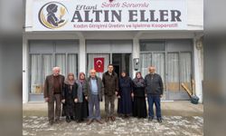 KAYMAKAM ÇELİK, EFLANİ’DE ÜRETEN KADINLARLA BULUŞTU