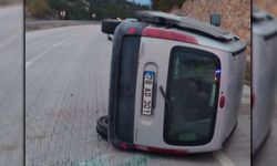 ESKİPAZAR’DA İKİ OTOMOBİL ÇARPIŞTI: 1 YARALI