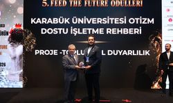 KBÜ'NÜN "OTİZM DOSTU RESTORAN REHBERİ" PROJESİNE ÖDÜL