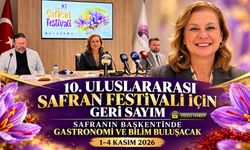 10. ULUSLARARASI SAFRAN FESTİVALİ İÇİN GERİ SAYIM BAŞLADI