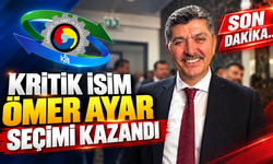 KARABÜK TSO SEÇİMLERİNİN KRİTİK İSMİ ÖMER AYAR KAZANDI