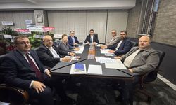 KTSO YÖNETİM KURULU TOPLANTISI YAPILDI