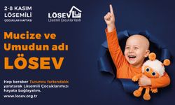 LÖSEV'DEN TURUNCU FARKINDALIK HAREKETİ