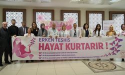 KASTAMONU’DA MEME KANSERİNE KARŞI FARKINDALIK