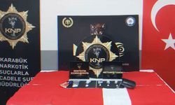 KARABÜK’TE NARKOTİK OPERASYONU: 3 KİŞİ TUTUKLANDI