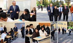 NEVZAT AKBAŞ’TAN MESLEK LİSESİ ÖĞRENCİLERİNE ZİYARET