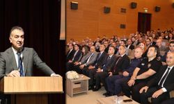 KARABÜK'TE OKUL GÜVENLİĞİ BİLGİLENDİRME TOPLANTISI YAPILDI