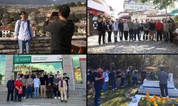 YURT ÖĞRENCİLERİ SAFRANBOLU’DA TARİHLE BULUŞTU