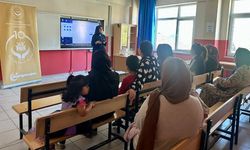 KARABÜK'TE VELİLERE "OKUL VE AİLE" EĞİTİMİ