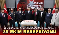 KARABÜK’TE 29 EKİM RESEPSİYONU GERÇEKLEŞTİRİLDİ